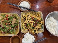 竹笋腊肉-苗湘食府(十年店)