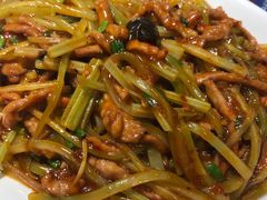 -老兰家传统烧烤炒菜泡馍(小南门店)