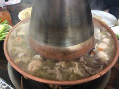 -老铜锅涮羊肉(大连海滨住宅小区店)