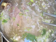 -吉林延边牛肉汤饭，大冷面