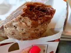 黑黑好巧三角派-麦当劳(展览路店)