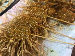 金针菇-老酱油炸社