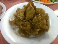 锅包肉-李连贵熏肉大饼(沈阳站店)