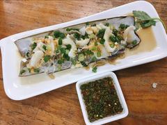 蒜蓉竹蛏-無招牌海鮮(芽笼店)