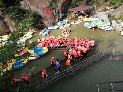 -虎啸峡漂流