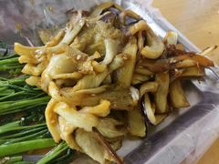 平菇-陈氏老字号十三小炸炸店
