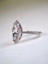 -VE DIAMOND·天然&培育钻石定制