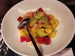 牛油果沙拉-桂花里·衢州菜·精酿餐吧(未来科技城万达广场店)