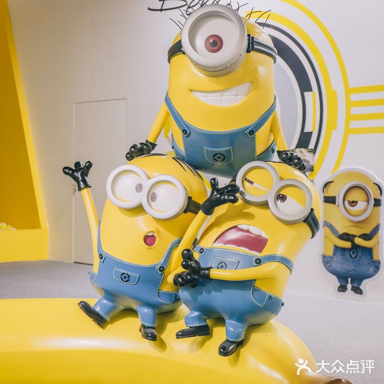 Banana警告！「神偷奶爸大视界」大视界，上海首展来了！