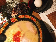-一兰拉面(新宿中央东口店)
