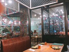 餐具摆设-塔哈尔·新疆盛宴(城西银泰店)