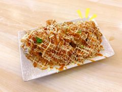 烧汁鲣鱼松粉饺子-八盛屋·沾面(集美万达店)