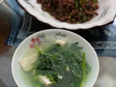 豌豆尖豆腐汤-喜林苑·稻田餐厅(品相府店)