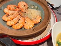 黄油焗黑虎虾-吕氏焗小鲜•花园餐厅(八大关店)