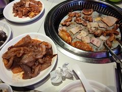 -锅儿欢海鲜火锅烤肉自助餐(东港凯虹店)