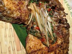 香茅草烤鱼-呐咪傣园·云南菜(石厦店)