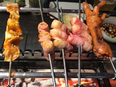 -很久以前羊肉串(昌里路三钢里店)