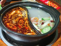-签尚佰味小郡肝串串香火锅(朝阳路店)