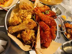 -富乐满韩国正宗炸鸡韩国料理(虹泉路店)