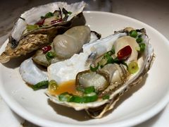 葱油蛎头-日丰园海肠水饺·老字号大连海鲜(和平广场店)