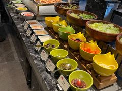 -美食汇海鲜自助餐厅·小龙虾烧烤(富力万达文华酒店)
