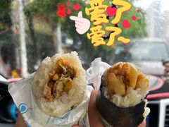 -糯米包油条(武汉大学店)