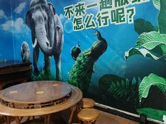 -沐毫傣泐云南菜孔雀宴•手抓饭傣味烧烤(曼听店)