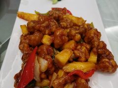 菠萝咕噜肉-粤秀小厨·广式早茶(辽宁路店)