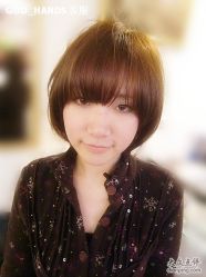 短发中最修饰脸型的造型与刘海~-Godhands美发设计沙龙