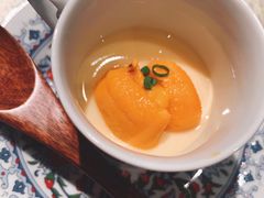 海胆茶碗蒸-Ginza Onodera铁板烧(外滩十八号店)