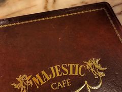 菜单-Majestic Café
