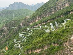 -野三坡刘家河高山漂流