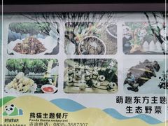 -熊猫主题餐厅
