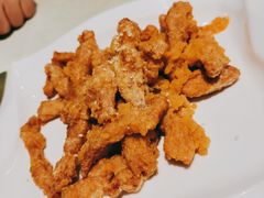 咸蛋黄椒盐排条-阿莉餐厅(枣阳路店)