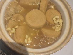 鸡汁素鸡煲-再回头私房菜·老南京菜