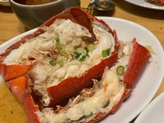 蒜蓉蒸龍蝦-mezza9 Macau(澳门君悦酒店)
