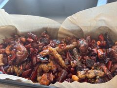 -老韩煸鸡·中国炸鸡(摩尔城店)