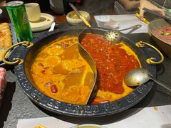 火社番茄鸳鸯锅-火社火锅(平安大街店)