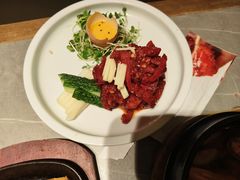 -草家酱蟹炭火烤肉店(珲春南路一店)