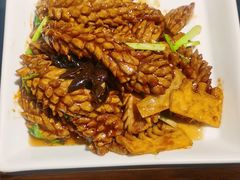 爆炒腰花-梅飞酒家(桑园路店)