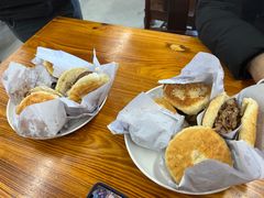 -京东一绝西海子西园烧饼夹肉