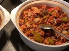 油豆腐焖排骨-JW万豪厨房餐厅·滨海草坪烧烤·海鲜·海景(三亚绿发山海天JW万豪酒店)