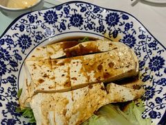 酱油炒豆腐-闻道食府烙饼卷带鱼(原车耳营店原大觉寺店)
