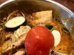 勒唦猪颈肉汤米粉-海安安越南粉(丹竹頭店)
