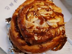 咖啡焦糖肉桂卷-仙峰天然面包(迎宾路店)