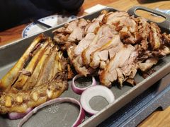 蒙古烤羊腿-九十九顶毡房(阜石路店)