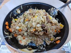 黑椒牛肉板烧饭-BOPEYE·波派炸鸡(河西中央商场店)