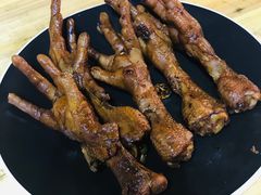 老卤鸡爪-望江门小龙虾·烧烤(九堡店)