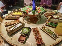 -火咂咂竹筒宴(告庄店)