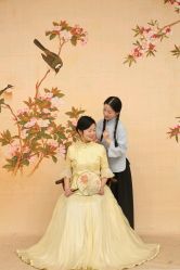 -时光纪亲子全家福照相馆(静安店母女写真父母纪念照)